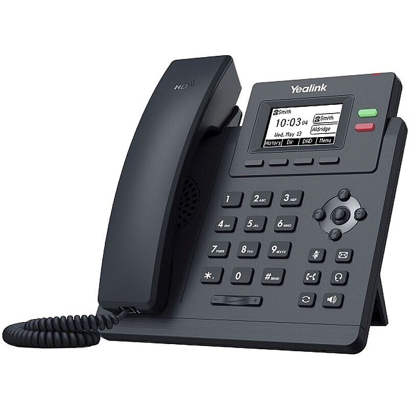 IP телефон Yealink SIP-T31P (блок питания в комплекте)