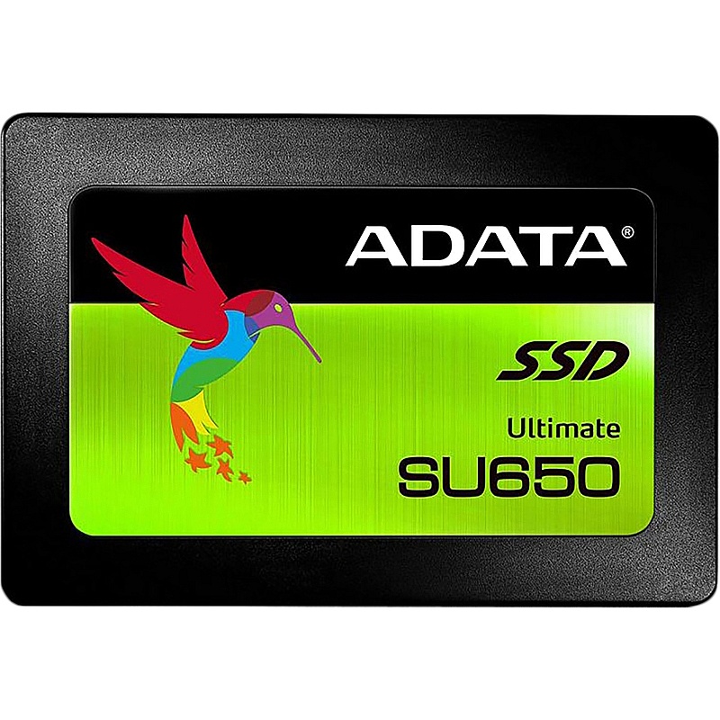 SSD накопитель Adata Ultimate SU650 240 ГБ (ASU650SS-240GT-R)