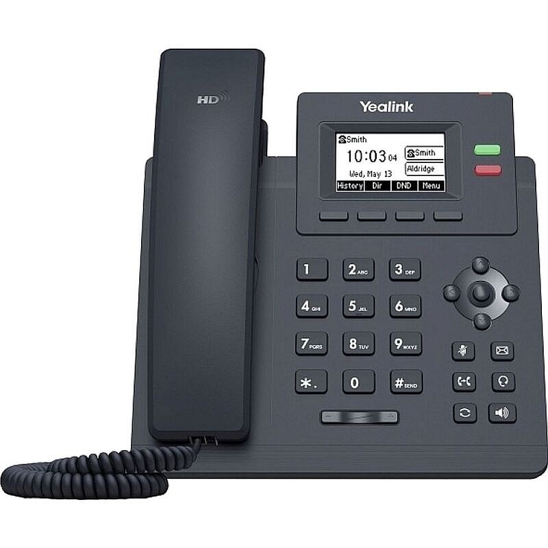 IP телефон Yealink SIP-T31P (без блока питания)