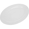 Блюдо для подачи фарфоровое Chan Wave Classic 21х30 см