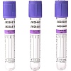 Вакуумные пробирки Lab-Vac с ЭДТА-К2 3 мл пластик (100 штук в упаковке)