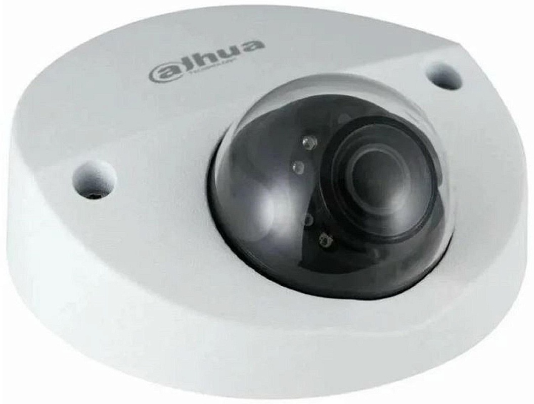 IP-камера Dahua (DH-IPC-HDBW2431FP-AS-0280B-S2) 2.8-2.8мм цв. корп.:белый