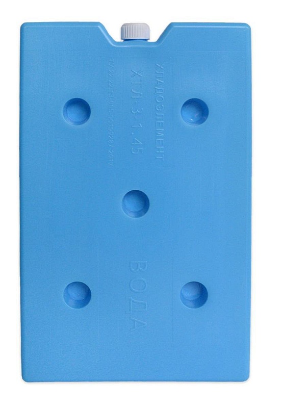 Аккумулятор холода ХТЛ-3-1,45 (от +2С до +8С) голубой 1,45 л