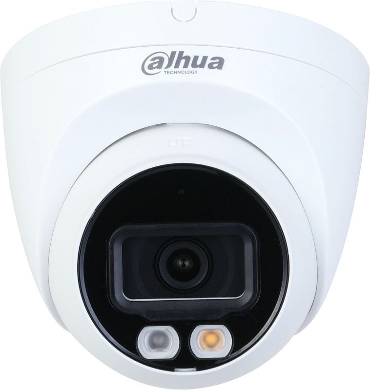 IP-камера Dahua DH-IPC-HDW2449TP-S-IL-0280B (4Мп; 1/2.9, FC, купол, ИИ)