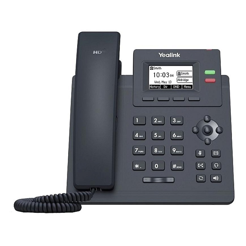 IP-телефон Yealink SIP-T31G, 2 акк., PoE, GigE, БП