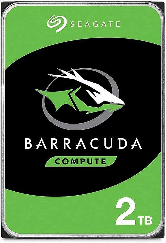 Жесткий диск Seagate BarraCuda 3.5 2TB ST2000DM008 SATA, 7200rpm, 256MB