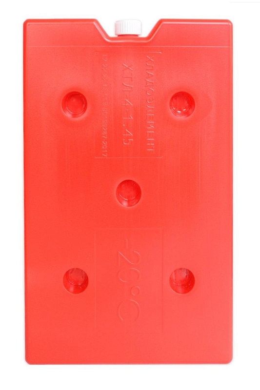 Аккумулятор холода ХТЛ-4-1,45 (-20С) красный 1,45 л