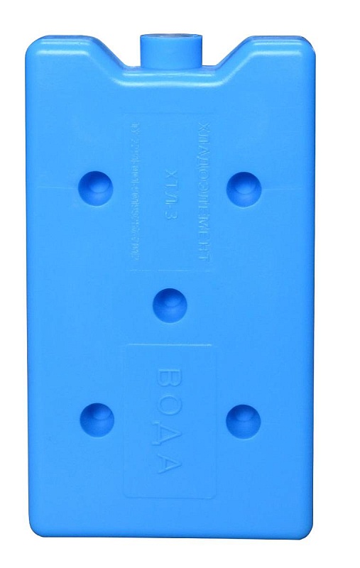 Аккумулятор холода ХТЛ-3 (от +2С до +8С) голубой