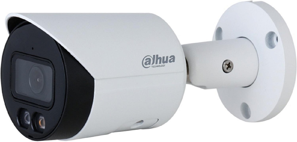 IP-камера Dahua DH-IPC-HFW2449SP-S-IL-0360B (4Мп; 1/2.9, FC, цилиндр, ИИ)