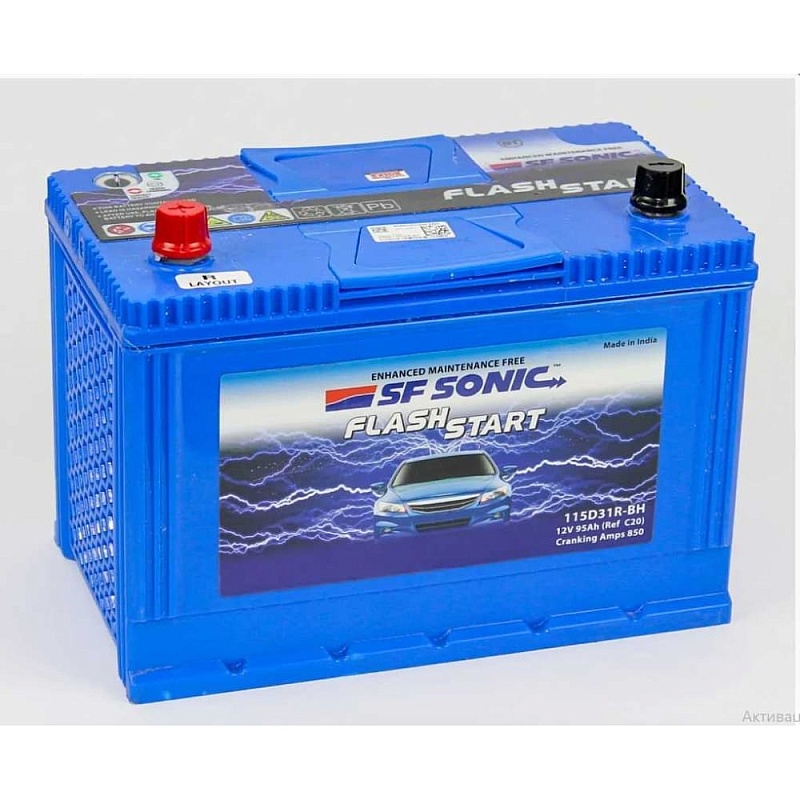 Аккумулятор SF Sonic 6ст-95.1 FS-115D31R-ВН